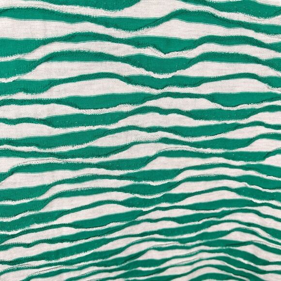 Kim & Cami LA Women’s Dolman Sleeve Wavy Stripe Shirt Size Large NWOT MSRP $49 - Picture 5 of 7